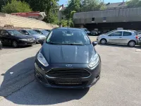Gebraucht Ford Fiesta Titanium 80 PS (58 kW) 2013 Grau Limousine