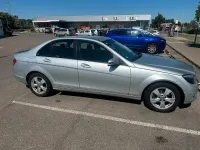Gebraucht Mercedes C180 156 PS (114 kW) 2008 Silber Limousine