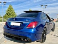 gebraucht Mercedes C63S AMG AMG*CARBON*KERAMIK*GARANTIE*PANO*VOLL*