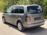 Gebraucht VW Touran Freestyle 140 PS (102 kW) 2009 Grau Van / Kleinbus