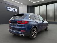 Second-hand BMW X5 286 CP (210 kW) 2022 Albastru SUV