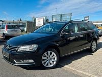Gebraucht VW Passat 122 PS (89 kW) 2014 Schwarz Kombi