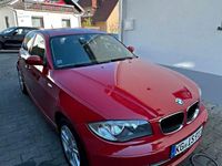 Gebraucht BMW 116 122 PS (89 kW) 2009 Rot Kleinwagen