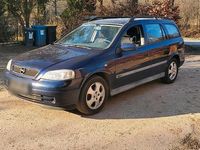 Gebraucht Opel Astra 75 PS (55 kW) 2001 Blau Kombi