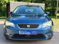 Gebraucht Seat Leon ST Style 150 PS (110 kW) 2014 Blau Kombi