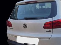 Gebraucht VW Tiguan Trendline 122 PS (89 kW) 2011 Weiß SUV