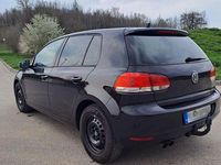 Gebraucht VW Golf VI Style 140 PS (102 kW) 2011 Schwarz Kleinwagen