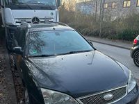 Gebraucht Ford Mondeo 134 PS (98 kW) 2005 Schwarz Kombi