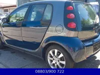 Gebraucht Smart ForFour Basis 95 PS (69 kW) 2005 Blau Kleinwagen