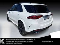 gebraucht Mercedes GLE300 d 4Matic AMG Line, 360° Kamera, Burmester, MBUX