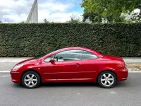 Gebraucht Peugeot 307 CC 140 PS (102 kW) 2007 Rot Cabrio