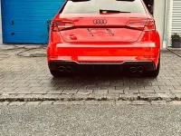 Gebraucht Audi S3 Sport 310 PS (228 kW) 2017 Rot Limousine