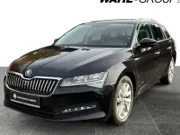 Gebraucht Skoda Superb Ambition 150 PS (110 kW) 2024 Schwarz Kombi