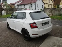 Gebraucht Skoda Fabia 95 PS (69 kW) 2021 Weiß Kleinwagen
