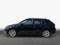 Gebraucht Skoda Fabia Ambition 110 PS (80 kW) 2018 Blackmagic perleffekt Kombi