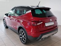 Gebraucht Seat Arona FR 110 PS (80 kW) 2021 Desire rot metallic/midnight schwarz met (metallic) SUV