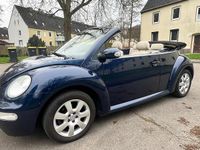 Gebraucht VW New Beetle 102 PS (75 kW) 2003 Blau Kleinwagen