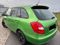 Gebraucht Skoda Fabia RS 179 PS (131 kW) 2012 Grün Kombi