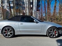 Gebraucht Maserati Spyder 390 PS (286 kW) 2003 Silber Cabrio