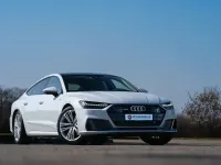 Gebraucht Audi A7 Sportback Basis 286 PS (210 kW) 2019 Grau Kleinwagen