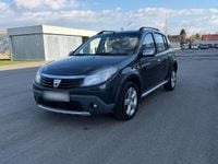Gebraucht Dacia Sandero Stepway 87 PS (63 kW) 2010 Silber Kleinwagen