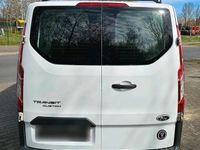 Gebraucht Ford Transit Custom 101 PS (74 kW) 2013 Weiß Van / Kleinbus