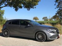 gebraucht Mercedes A250 Sport, AMG-Line, Pano, Harman, Night, Keyl.