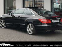 gebraucht Mercedes E500 Coupe/Xenon/Navi/Leder/Panorama/KeylessGo