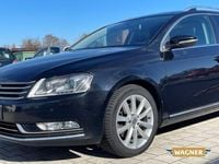 Gebraucht VW Passat Highline 140 PS (102 kW) 2014 Schwarz Kombi