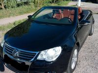 Gebraucht VW Eos Edition 122 PS (89 kW) 2010 Schwarz Cabrio
