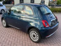 Gebraucht Fiat 500 Lounge 69 PS (50 kW) 2016 Blau Kleinwagen