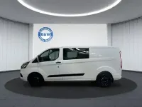 Gebraucht Ford Transit Custom 131 PS (96 kW) 2022 Weiß Van / Kleinbus