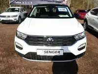Gebraucht VW T-Roc Style 150 PS (110 kW) 2022 Pure white schwarz SUV