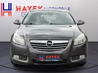 Gebraucht Opel Insignia Edition 140 PS (102 kW) 2010 Grau Kombi