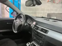 Gebraucht BMW 320 163 PS (119 kW) 2006 Schwarz Kombi