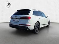 Gebraucht Audi SQ7 Competition 507 PS (372 kW) 2023 Gletscherweiß metallic SUV