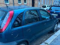 Gebraucht Opel Corsa 58 PS (42 kW) 2001 Blau Kleinwagen
