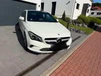 Gebraucht Mercedes CLA200 AMG 156 PS (114 kW) 2016 Weiß Kombi