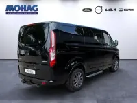 Gebraucht Ford Tourneo Custom Titanium X 2021 Schwarz Van