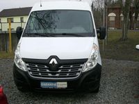 Gebraucht Renault Master 131 PS (96 kW) 2017 Weiß Van / Kleinbus