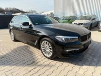Usata BMW 520 Performance 190 CV (139 kW) 2017 Nero Station wagon