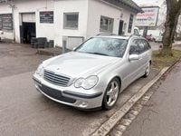 Gebraucht Mercedes C200 163 PS (119 kW) 2004 Silber Kombi