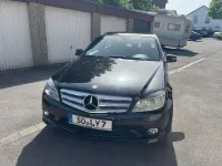 Gebraucht Mercedes C250 204 PS (150 kW) 2010 Schwarz Limousine