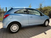 Gebraucht Opel Corsa Active 87 PS (63 kW) 2013 Blau Kleinwagen