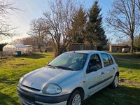 Gebraucht Renault Clio II 58 PS (42 kW) 1998 Grau Kleinwagen
