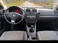 Gebraucht VW Golf V 104 PS (76 kW) 2009 Silber Kombi