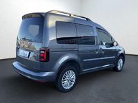 Gebraucht VW Caddy Trendline 122 PS (89 kW) 2016 Grau Van / Kleinbus