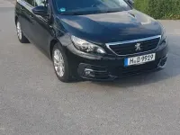 Gebraucht Peugeot 308 Style 131 PS (96 kW) 2019 Schwarz Kombi