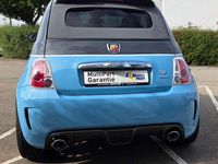 Gebraucht Abarth 595C Turismo 160 PS (117 kW) 2014 Blau Cabrio