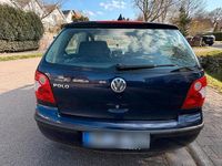 Gebraucht VW Polo 54 PS (39 kW) 2004 Blau Kleinwagen